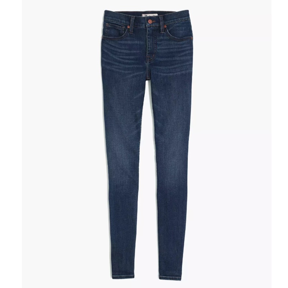 Madewell 10” High Rise Skinny Jeans EUC THERMOLITE